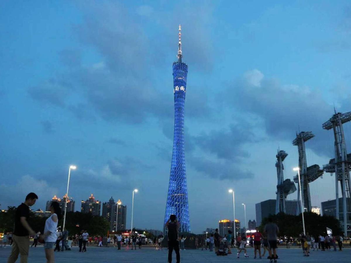 Yimi Hotel Guangzhou International Convention And Exhibition Center Guangzhou Tower Branch Extérieur photo